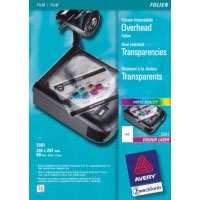 Avery Overhead-Folien, Lazer (3561) Avery Overhead-Folien, Lazer (3561)